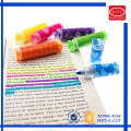 Multifunction non-toxic promotional candy highlighter pen